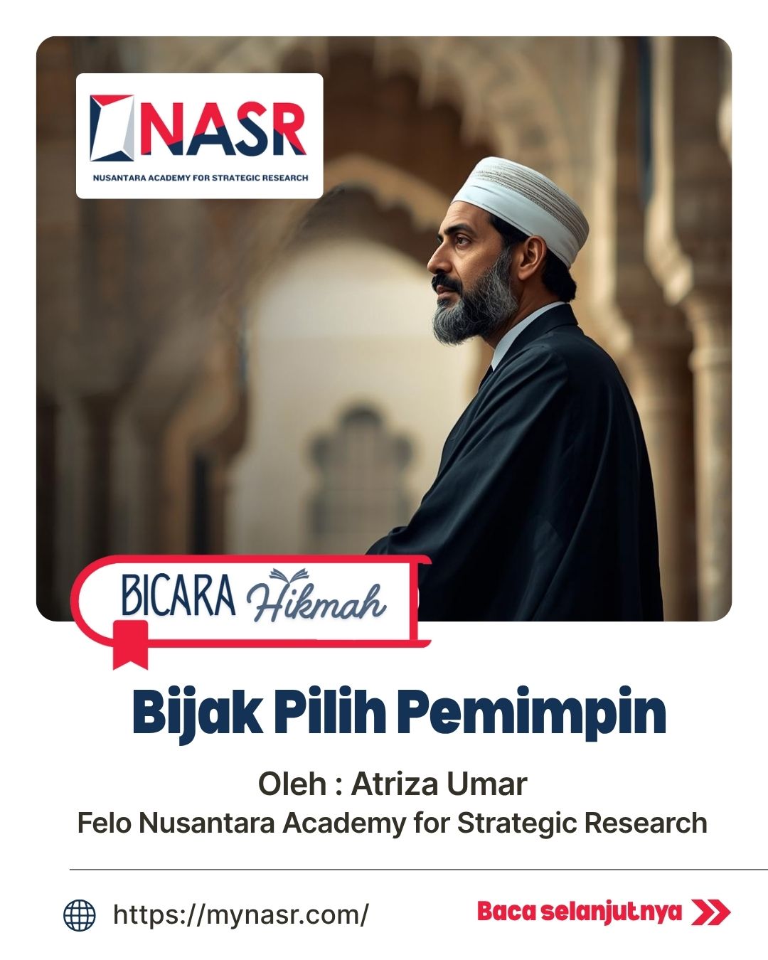 Bijak Pilih Pemimpin