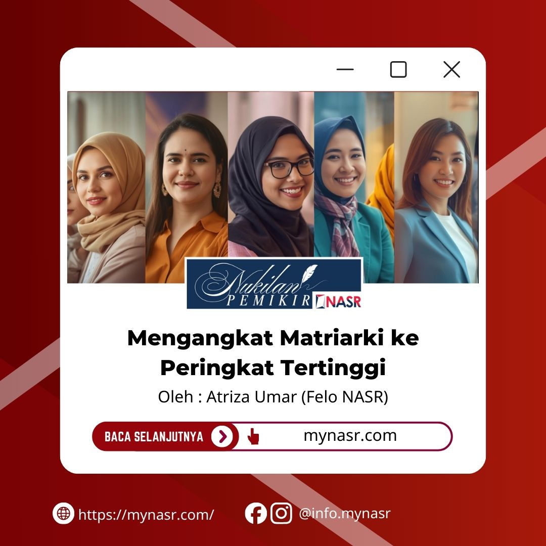 Mengangkat matriarki ke peringkat tertinggi