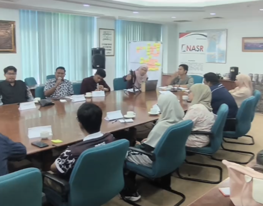 Pimpinan Mahasiswa Sertai FGD Kajian Tingkah Laku Mengundi Generasi Muda